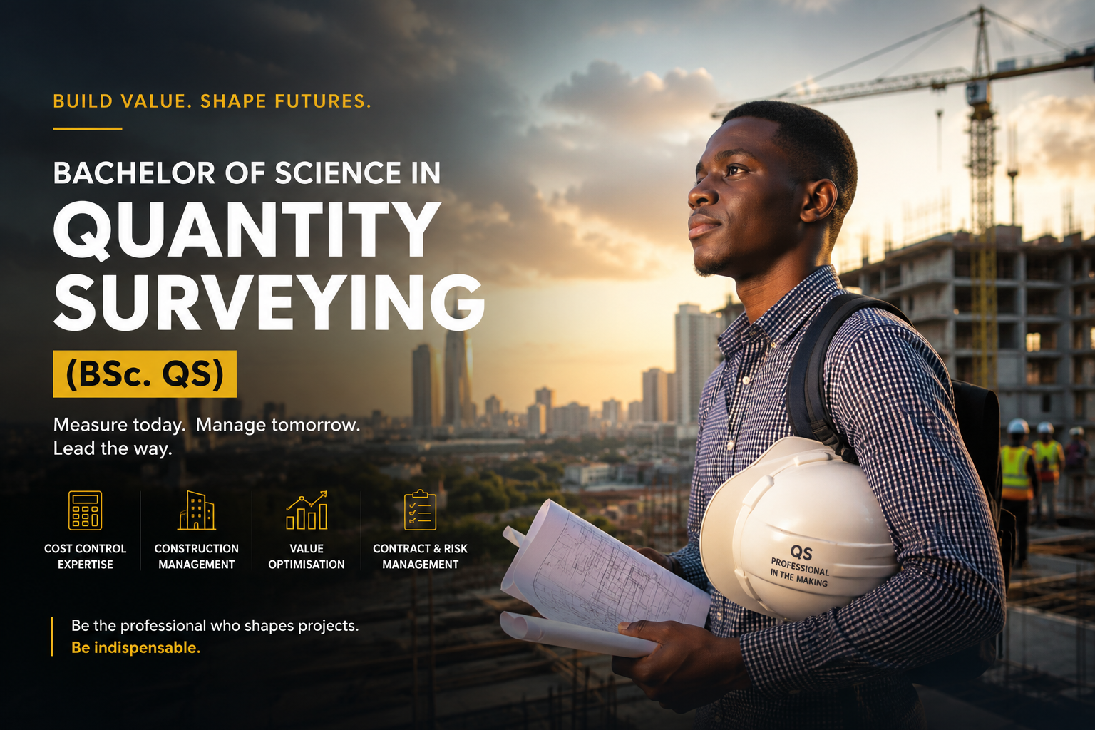 Bachelor of Science in Quantity Surveying (BSc. QS)